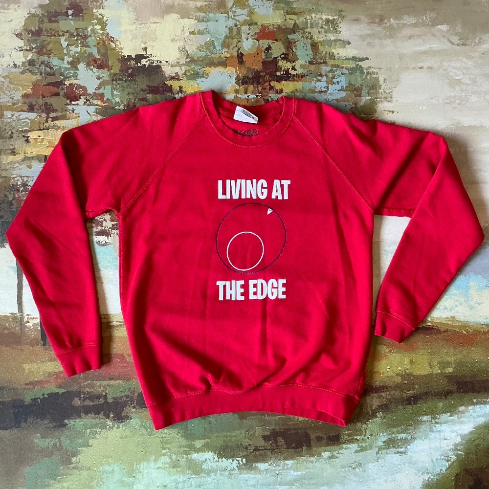 BRAND88 - Living at the Edge Sweatshirt